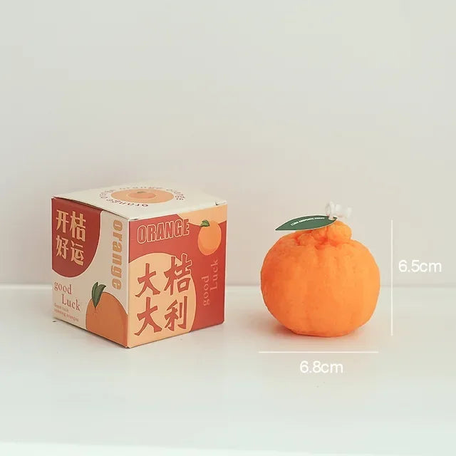Tangerine Scented Candle