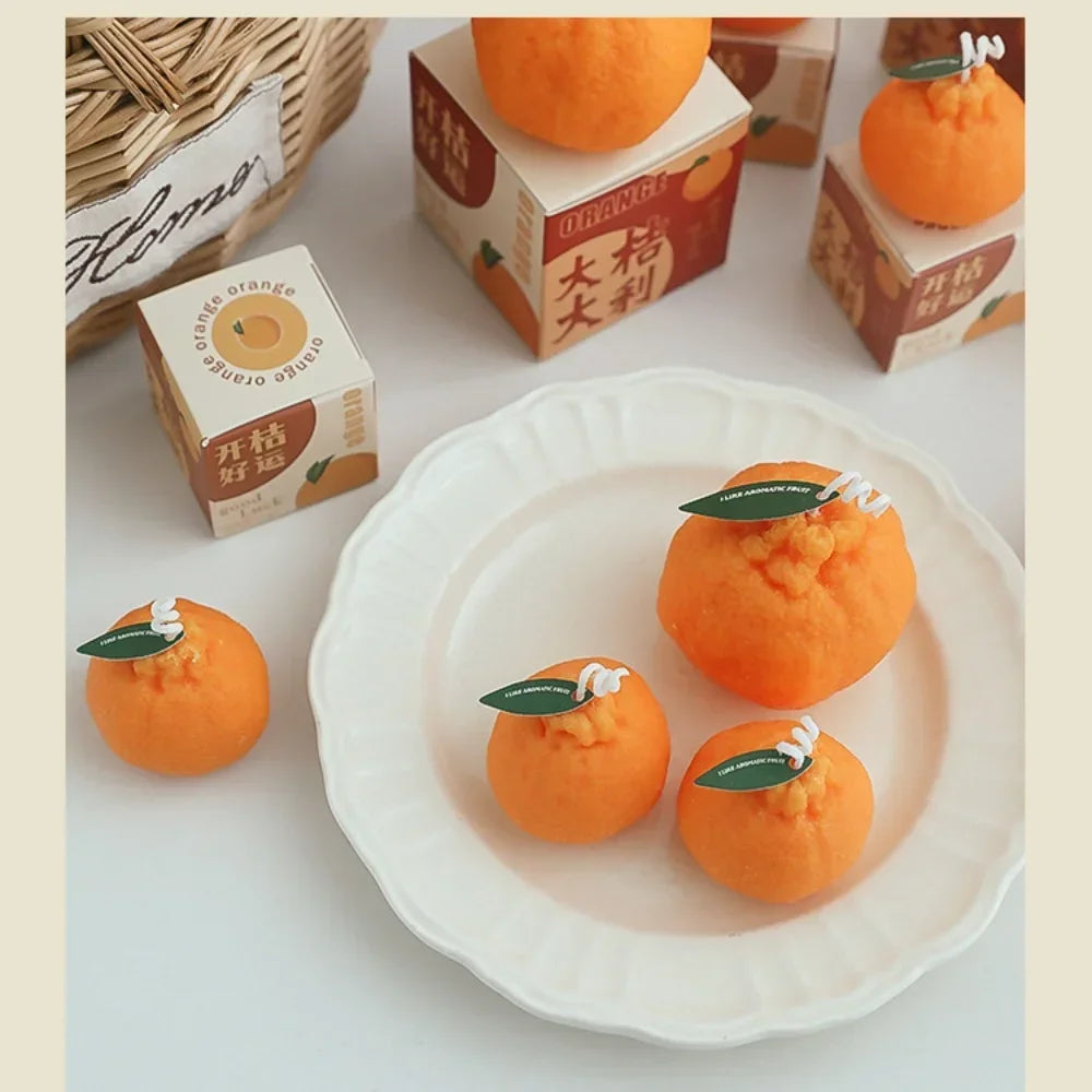 Tangerine Scented Candle