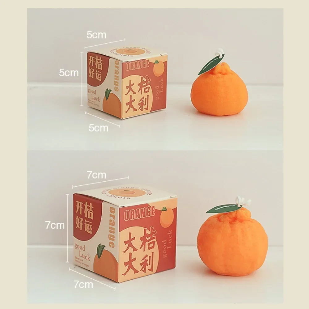 Tangerine Scented Candle