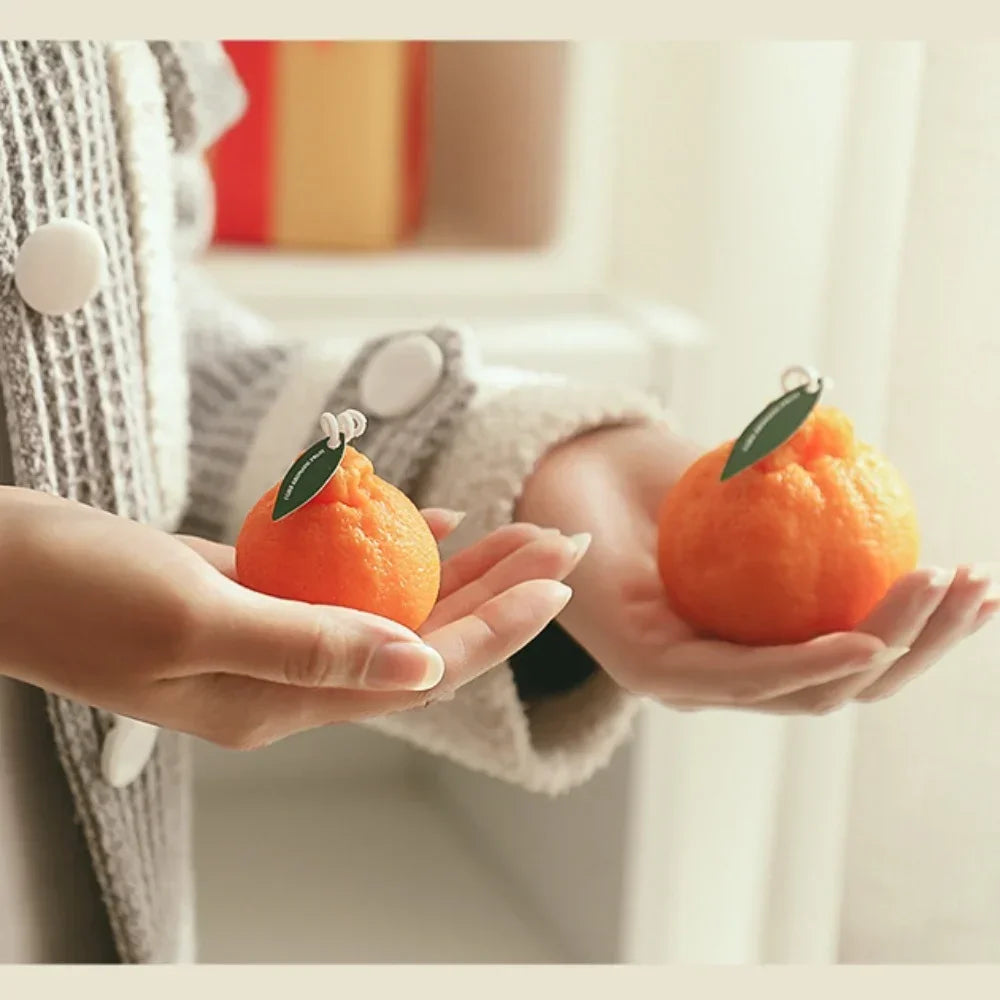 Tangerine Scented Candle