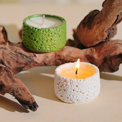 Natural Soy Wax Scented Candle – Essential Oil Infused