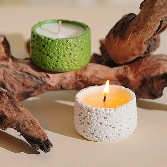 Natural Soy Wax Scented Candle – Essential Oil Infused