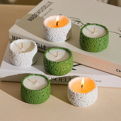 Natural Soy Wax Scented Candle – Essential Oil Infused