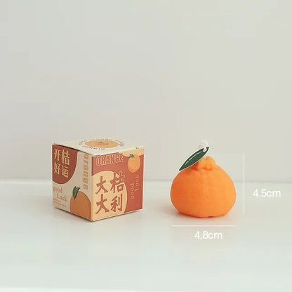 Tangerine Scented Candle