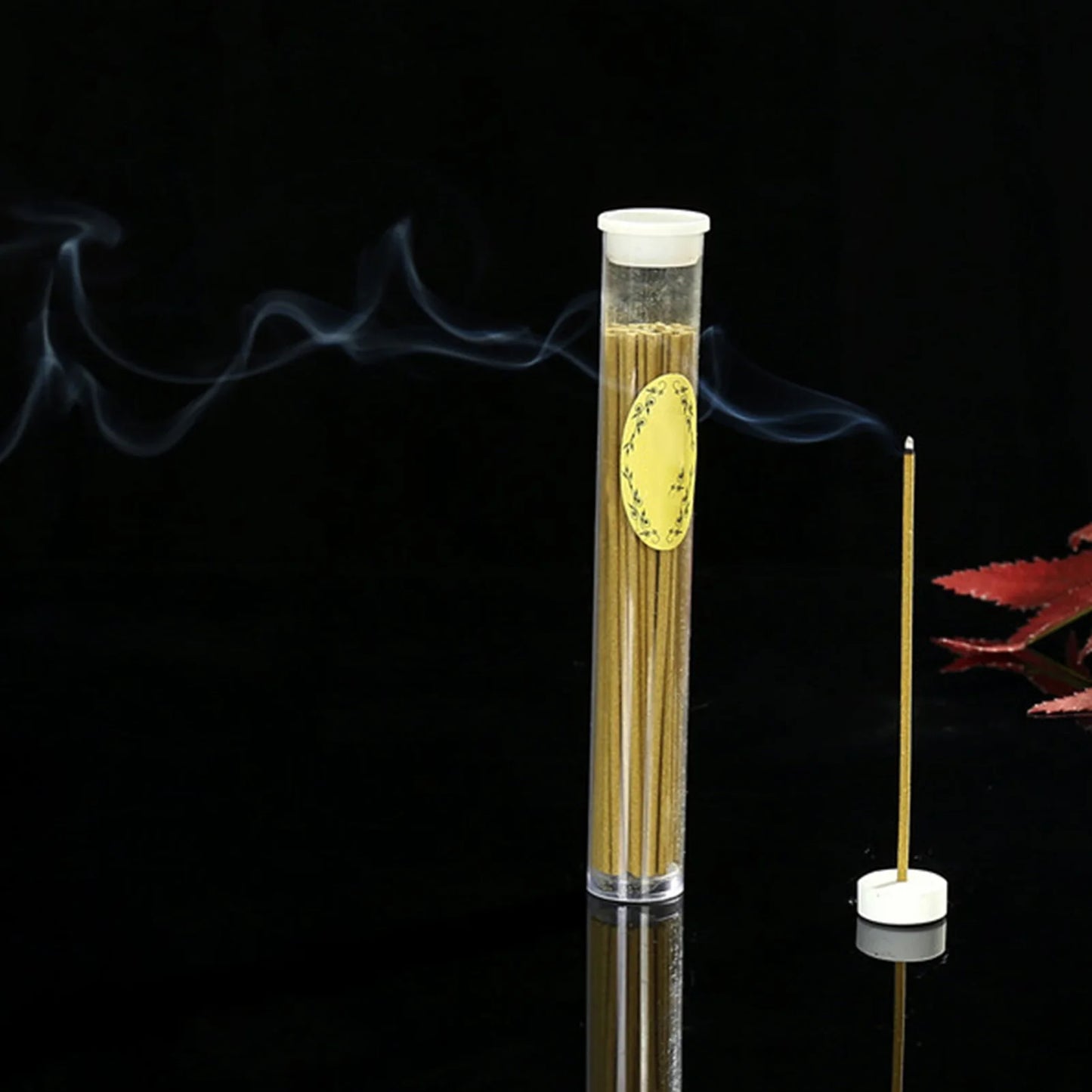 Lavender Rose Vanilla Scented Incense Indoor Aroma Bamboo Stick