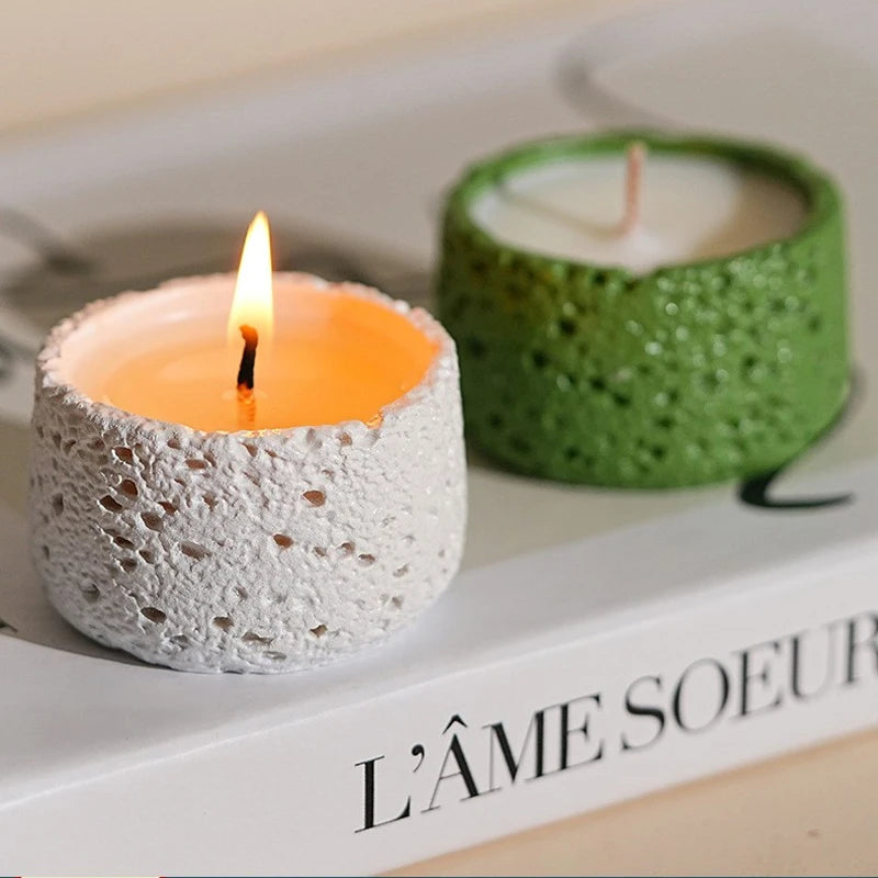 Natural Soy Wax Scented Candle – Essential Oil Infused