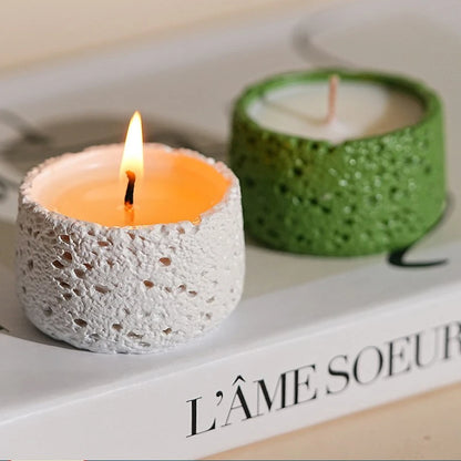 Natural Soy Wax Scented Candle – Essential Oil Infused