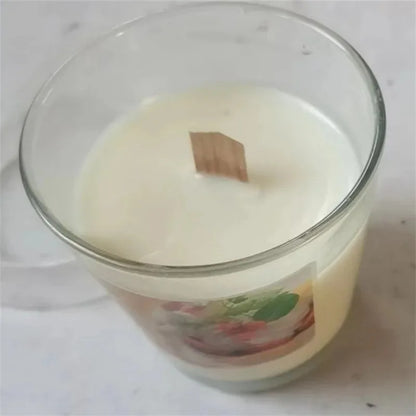 Wood Slice Wick for DIY Candle Making
