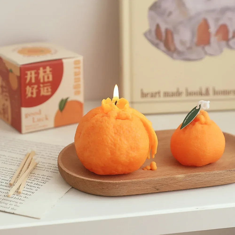 Tangerine Scented Candle