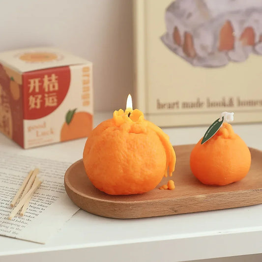 Tangerine Scented Candle