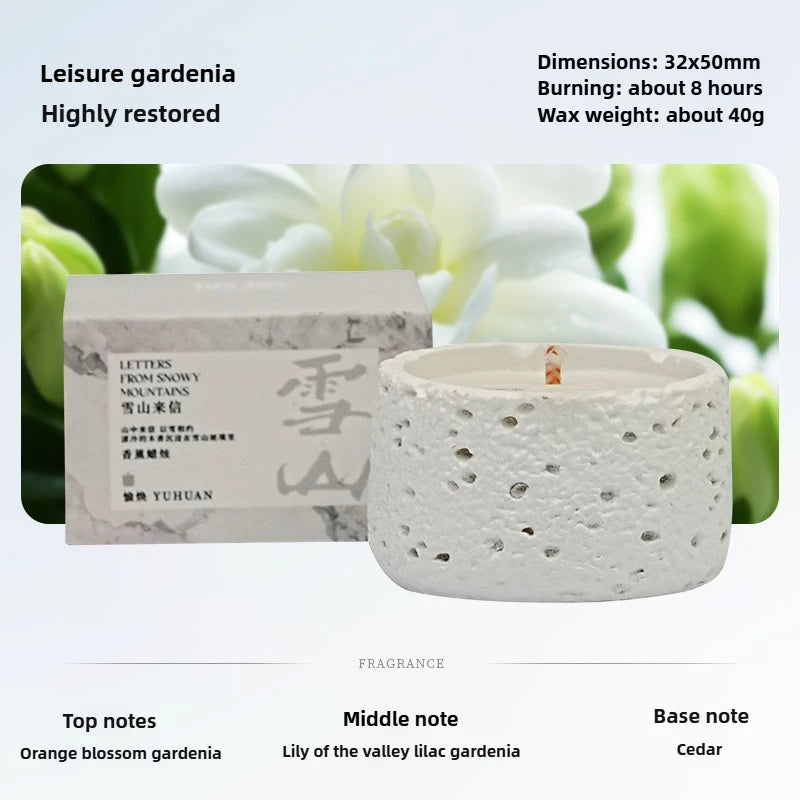 Natural Soy Wax Scented Candle – Essential Oil Infused