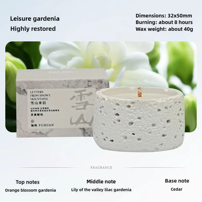 Natural Soy Wax Scented Candle – Essential Oil Infused