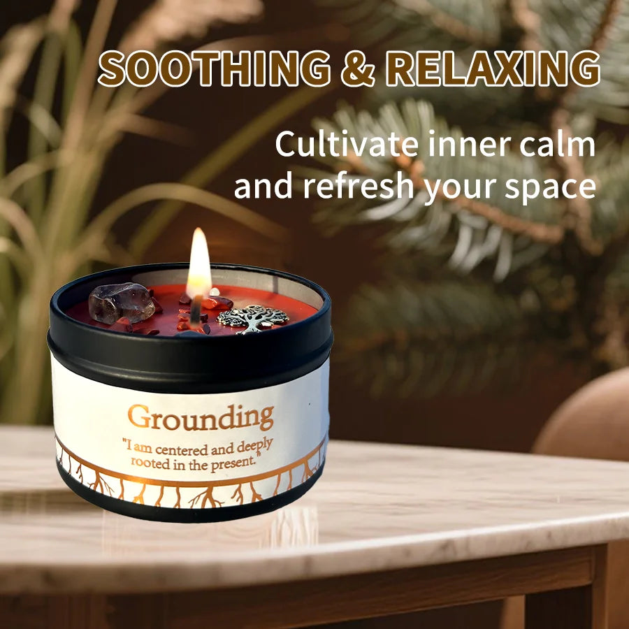 Grounding Stone Soy Candle