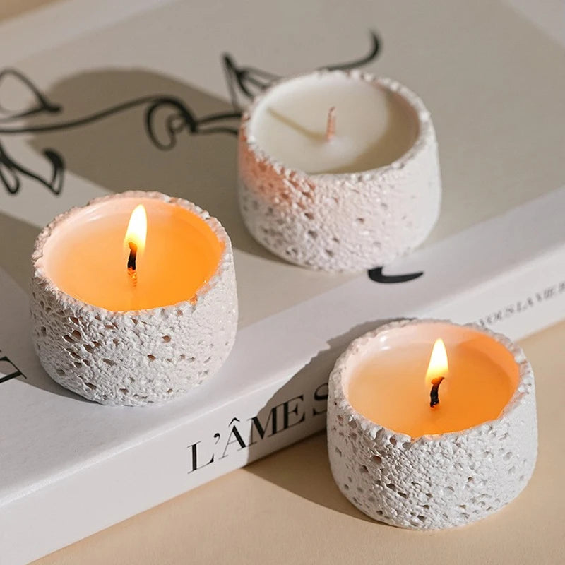 Natural Soy Wax Scented Candle – Essential Oil Infused