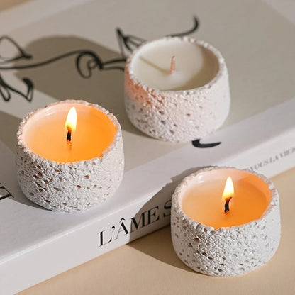 Natural Soy Wax Scented Candle – Essential Oil Infused