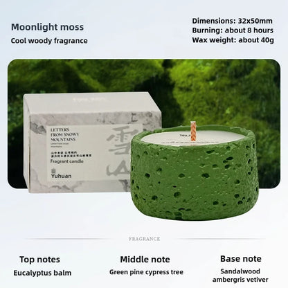 Natural Soy Wax Scented Candle – Essential Oil Infused