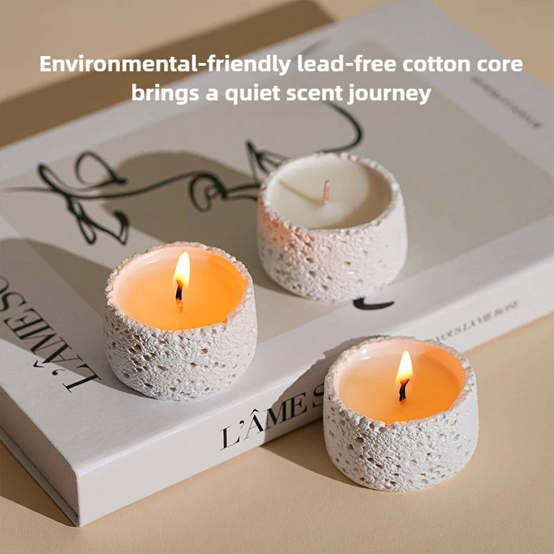 Natural Soy Wax Scented Candle – Essential Oil Infused