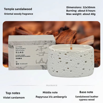 Natural Soy Wax Scented Candle – Essential Oil Infused