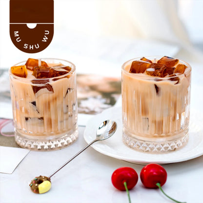 Scented Candles Iced American Coffee Aromatherapy Candle Plant Wax Home Handmade Coffee Aromatic Candles