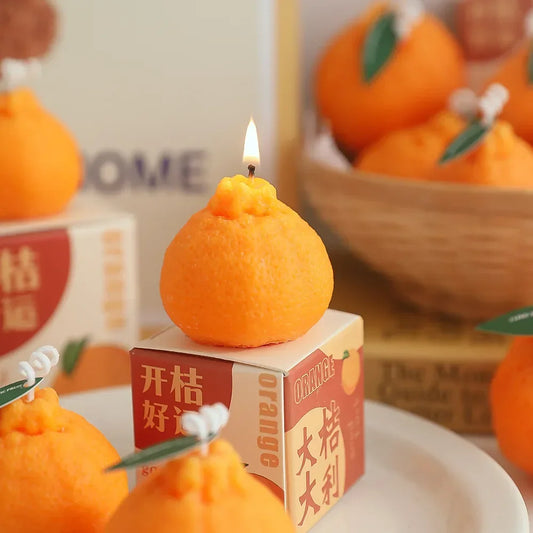 Tangerine Scented Candle