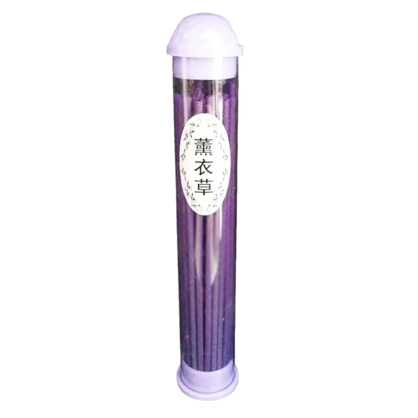 Lavender Rose Vanilla Scented Incense Indoor Aroma Bamboo Stick