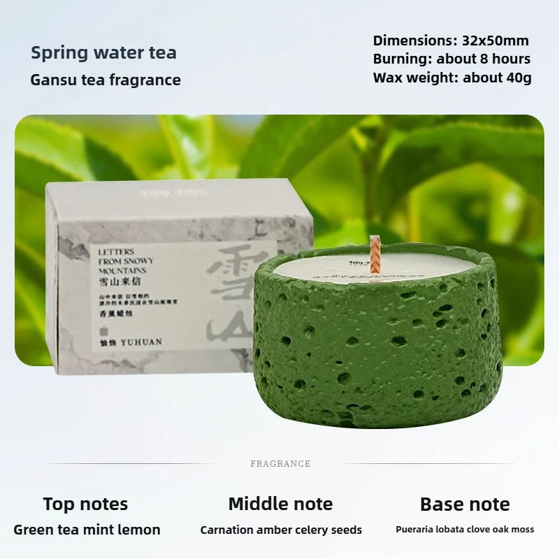 Natural Soy Wax Scented Candle – Essential Oil Infused