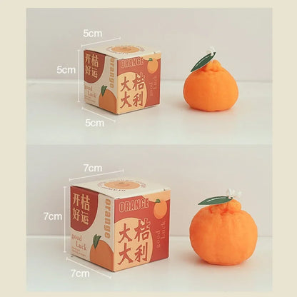 Tangerine Scented Candle