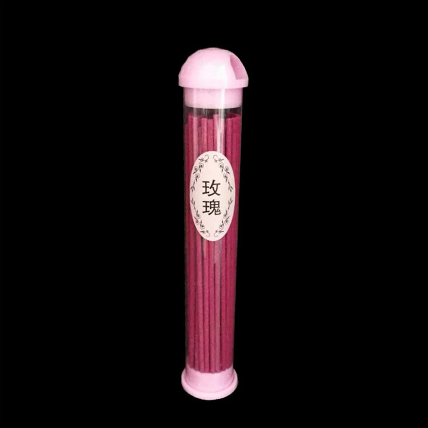 Lavender Rose Vanilla Scented Incense Indoor Aroma Bamboo Stick