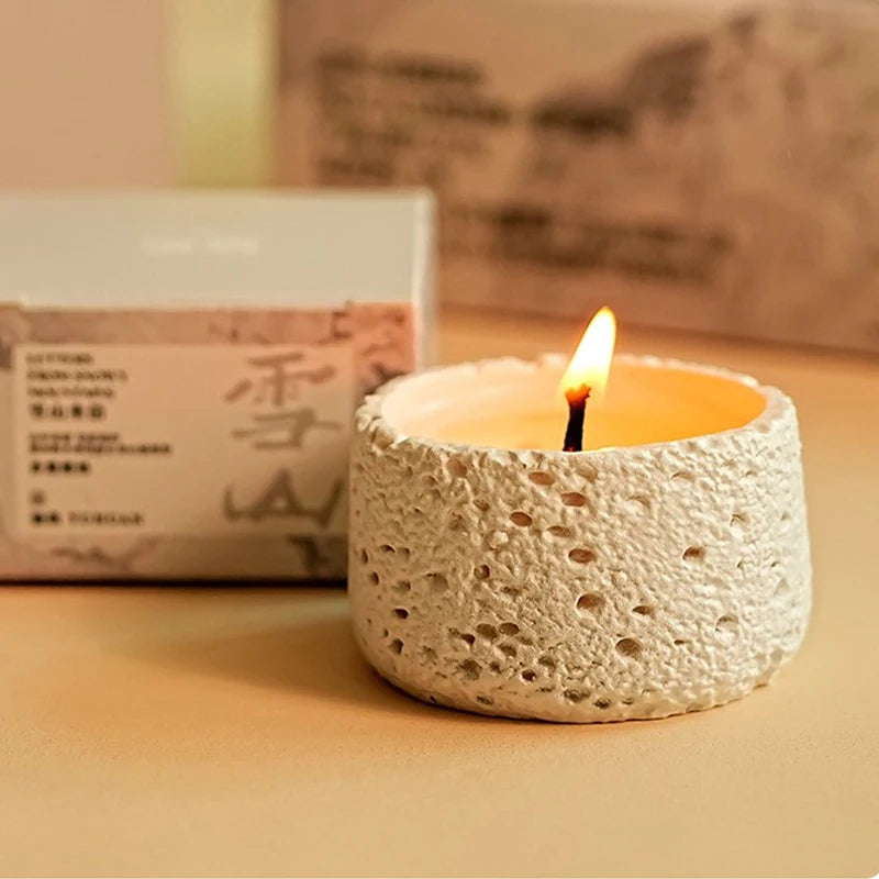 Natural Soy Wax Scented Candle – Essential Oil Infused