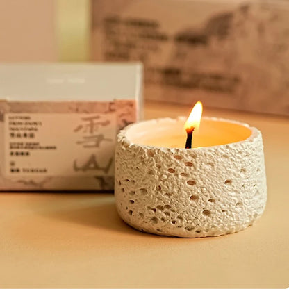Natural Soy Wax Scented Candle – Essential Oil Infused