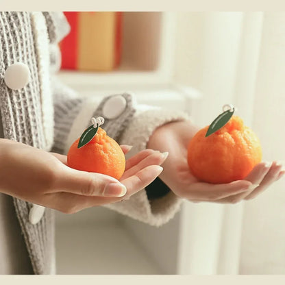 Tangerine Scented Candle