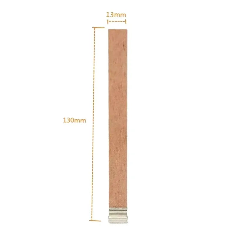 Wood Slice Wick for DIY Candle Making