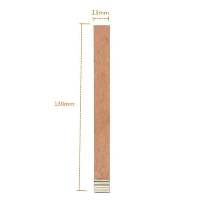 Wood Slice Wick for DIY Candle Making