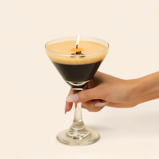 Scented Candles Iced American Coffee Aromatherapy Candle Plant Wax Home Handmade Coffee Aromatic Candles