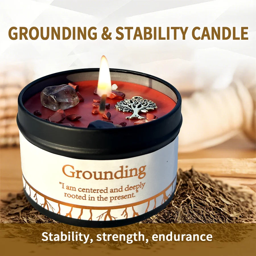 Grounding Stone Soy Candle