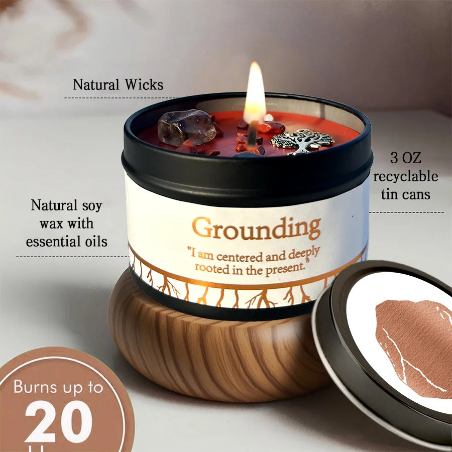 Grounding Stone Soy Candle