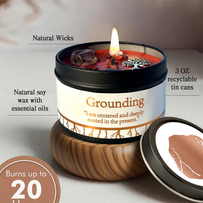 Grounding Stone Soy Candle