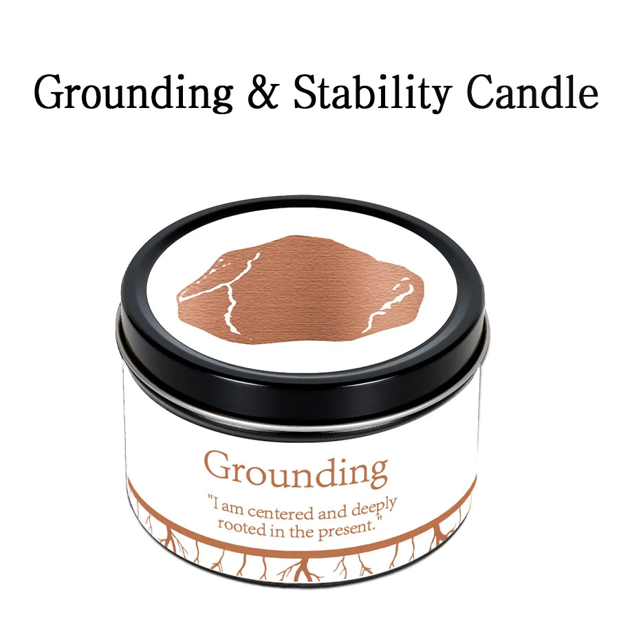 Grounding Stone Soy Candle