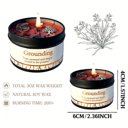 Grounding Stone Soy Candle