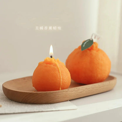 Tangerine Scented Candle