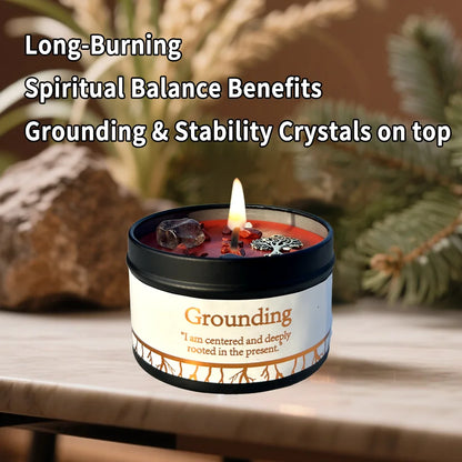 Grounding Stone Soy Candle